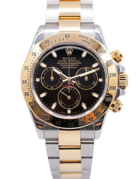 rolex daytona 116523 bla 40mm|rolex oyster perpetual daytona price.